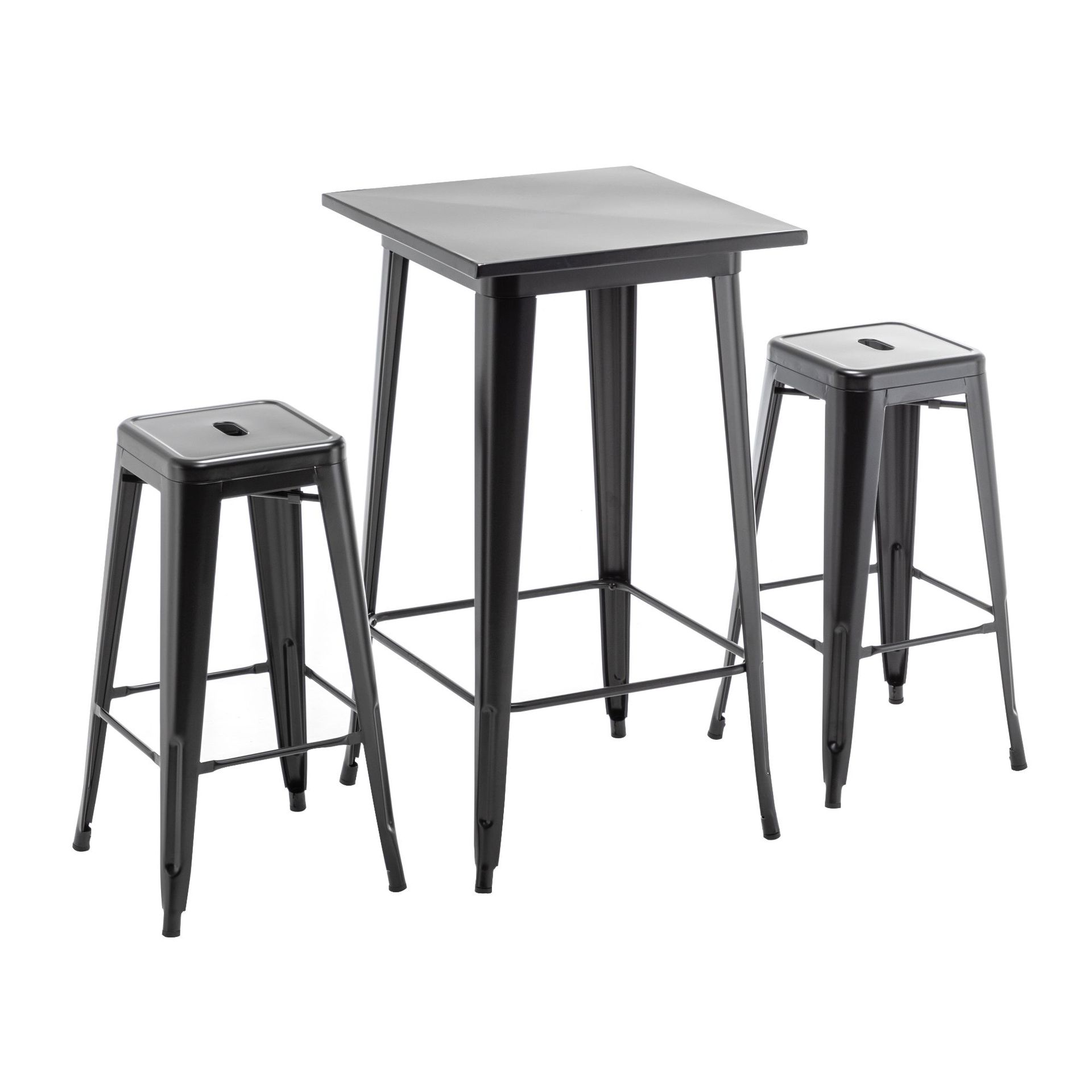 Sillas de bar metálicas y taburetes altos de hierro forjado, venta al por mayor image 6