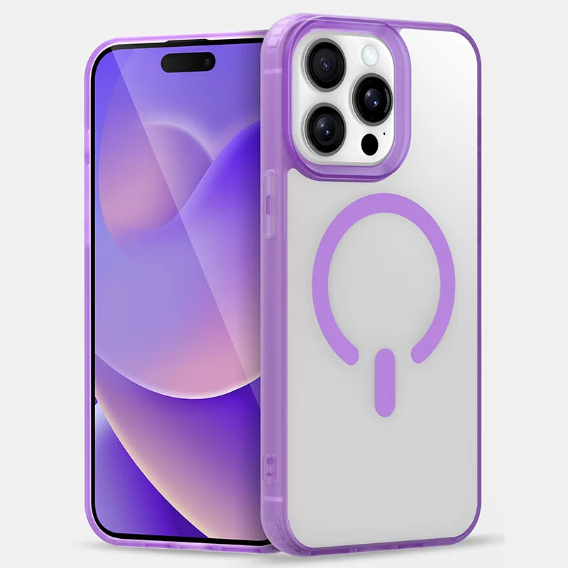 Apple, совместим с iPhone 16 Pro, чехол для телефона, двухсторонний прозрачный матовый защитный чехол