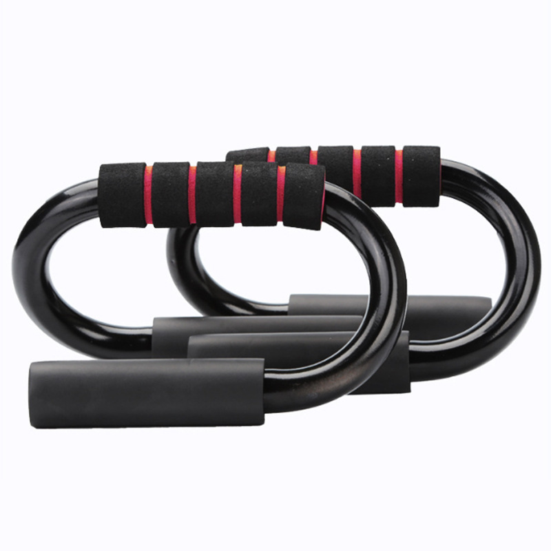 S-tipo de soporte de empuje equipo de la aptitud casa interior mano pecho músculo abdominal músculo push-up entrenador