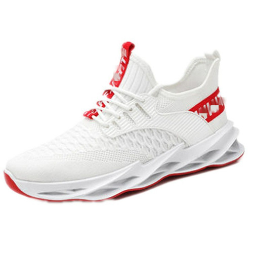 Cross-border men's shoes spring new fashion men's sports shoes breathable casual shoes flywoven student shoes lightweight running shoes