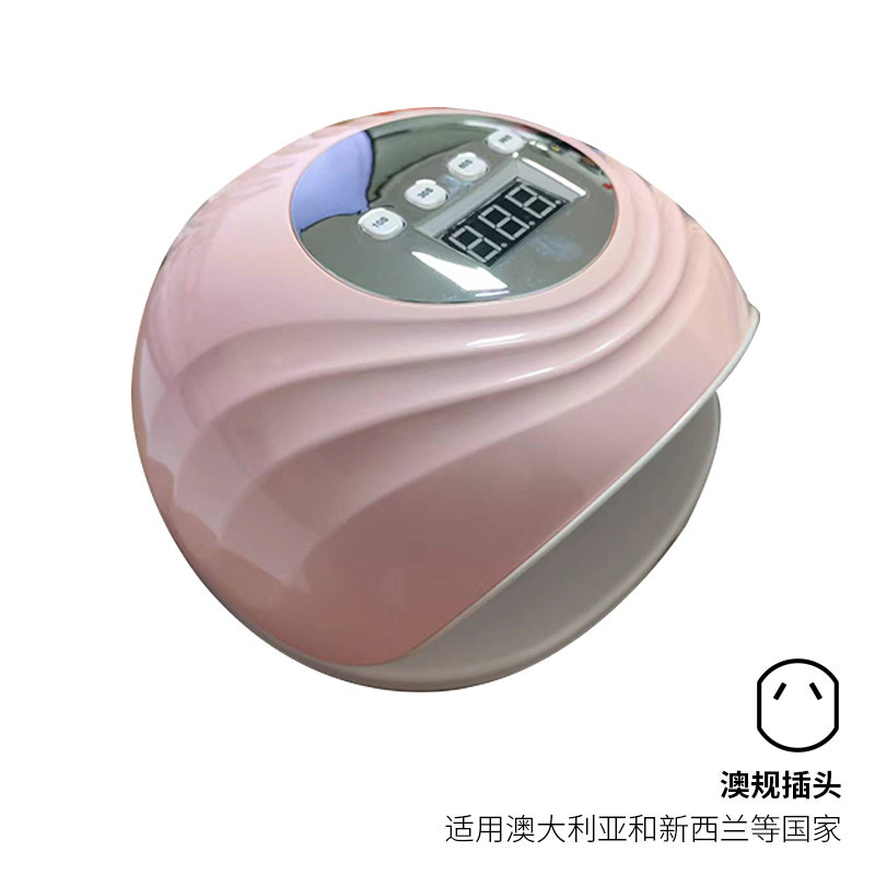 Lámpara de Uñas Transfronteriza F8, Lámpara de Fototerapia Inteligente para Uñas, Lámpara de Curado de Gel para Uñas de Alta Potencia para Salón de Uñas, Fabricante Mayorista