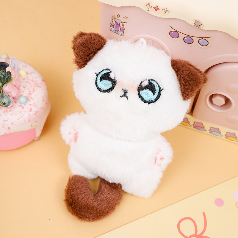 갈색 고양이(벨 없음)