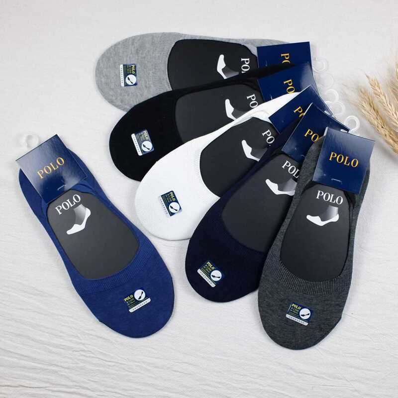 Ultra-low mouth socks Paul men's thin cotton solid color invisible boat Socks PO8150 fixed price