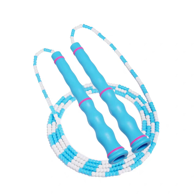 Three-ring gourd handle bamboo section 2.8m two-color bamboo section [blue]