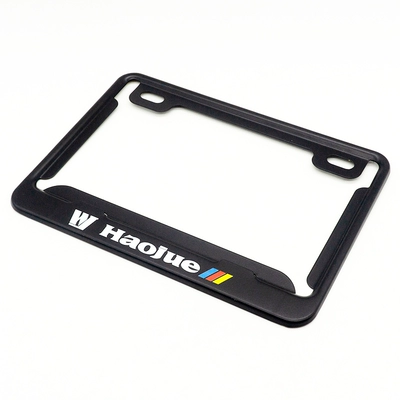 Nömrə qabı: for Haojue Adx125 Scooter Aluminum - haojue-stainless-steel-hollow-black