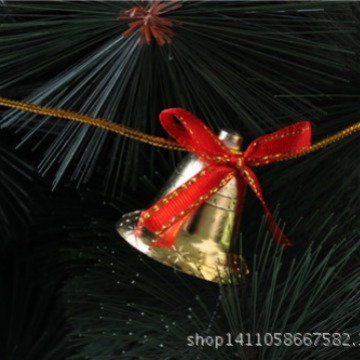 Cadena de campanas navideñas de 1,7 metros, decoraciones navideñas, arreglos de accesorios navideños, campanas para árboles de Navidad.
