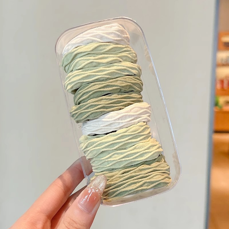 Cuerda para el cabello con ataduras de alta calidad Cuerda para el cabello de niña linda para la niña Cuerda para el cabello de alta elasticidad y durabilidad