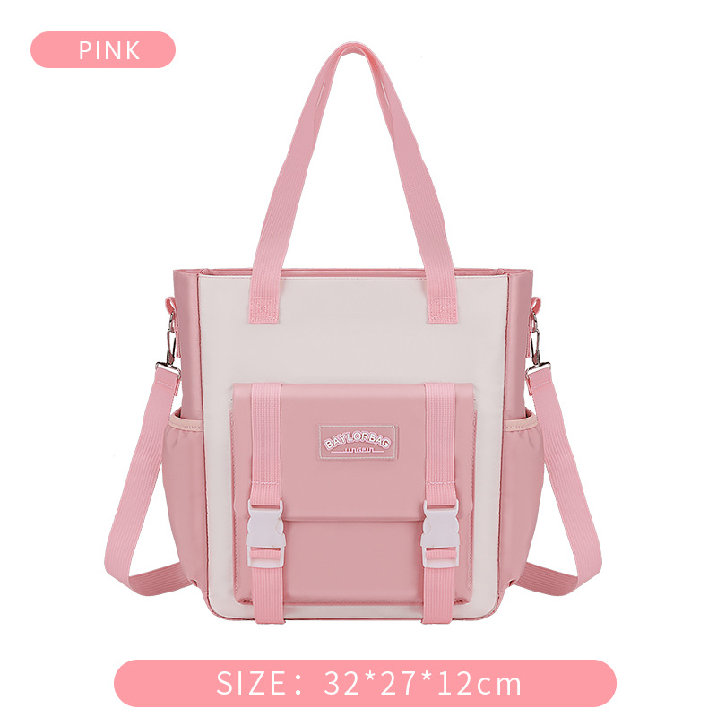 Fábrica al por mayor bolsas de estudio bolsas de hombro bolsas de mano de gran capacidad bolsas de mano bolsas de arte