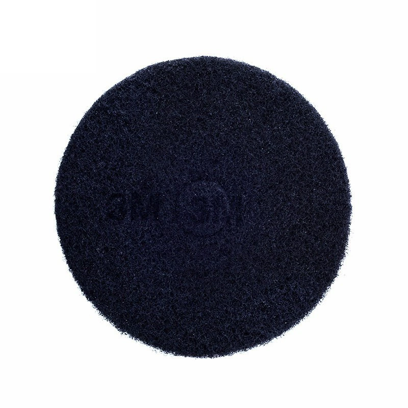 3M 7200 Мочалка 17inch Черная утолщенная подушечка для удаления воска для полировки и удаления воска с полом. Черная щетка.