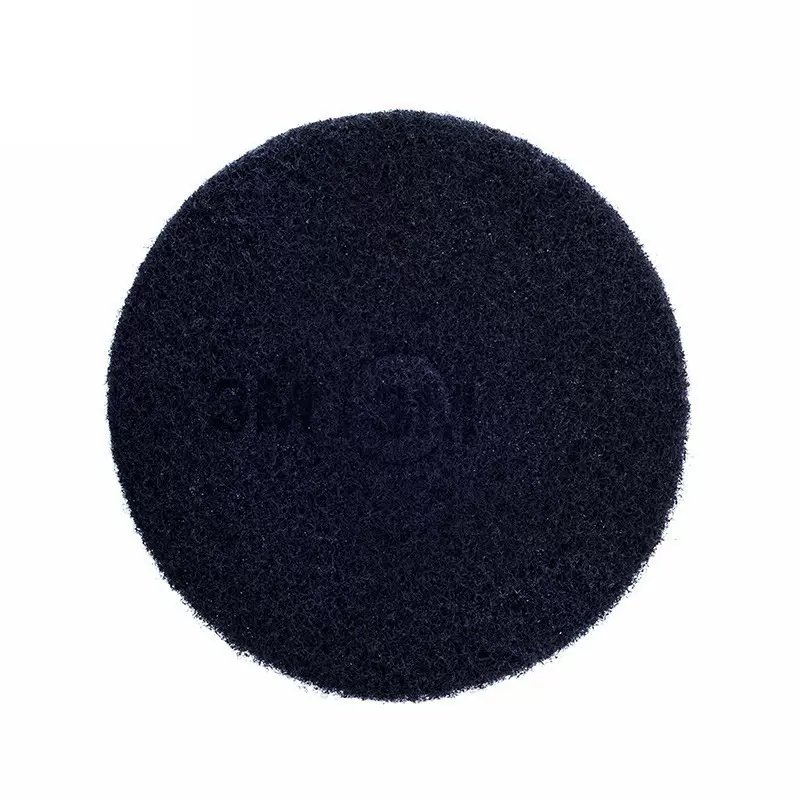 3M7200百洁垫17寸黑色加厚起蜡垫洗地机专用抛光去蜡黑色刷片