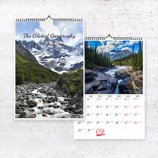 2025 China Palace Museum Calendar Beijing Architecture Landscape Calendar Vertical Creative Calendar Calendar