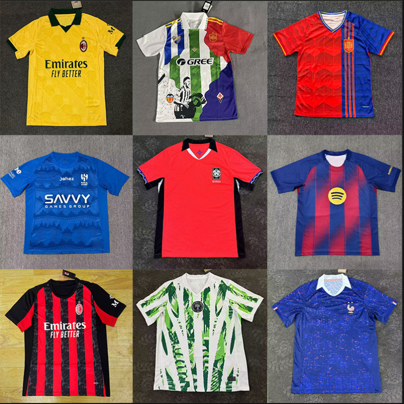 2526 Season Jersey Romania Paris Santos Celtic Corinthians Football Uniform Dropshipping