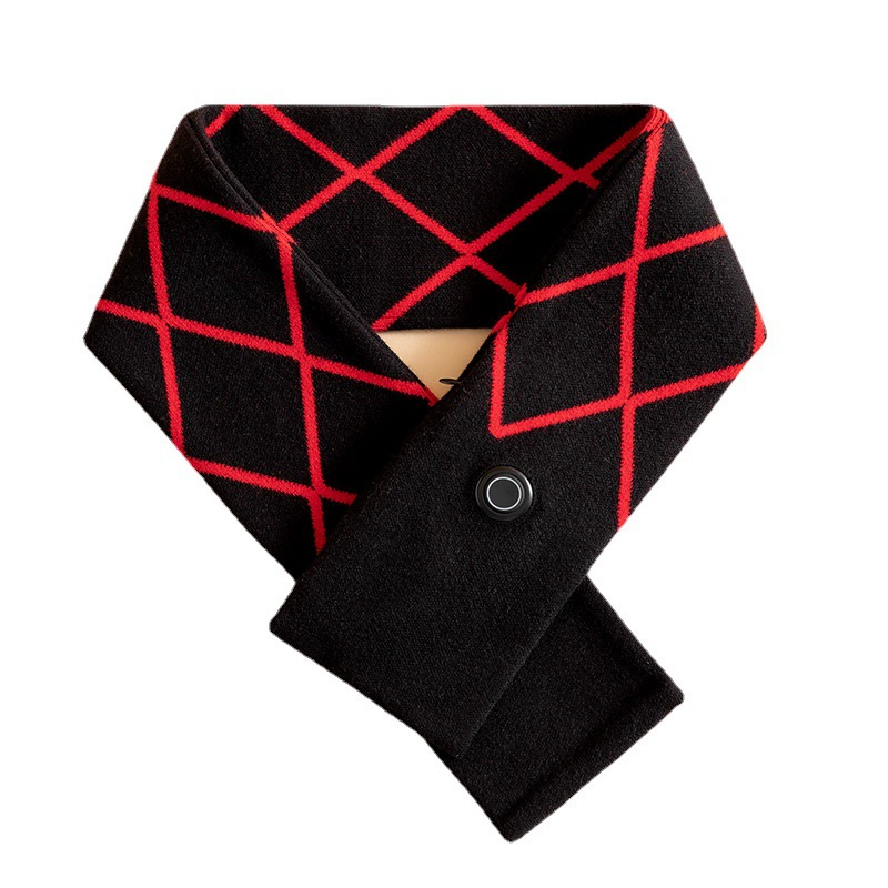 Удобная модная шарф-пуха 5V нагревательный шарф USB нагревательный шарф Elix Heating Scarf Производитель источник