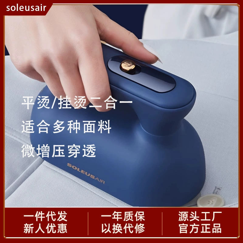 Handheld Perm Ironing Machine Household Small Steam Electric Iron Miralding Iron Portable Ironics Artifact