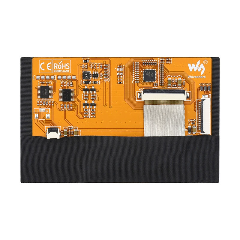DPI 443H-800480-IPS 4.3-дюймовый DSI дисплей лёгкого дизайна с доступом к Raspberry Pi 4