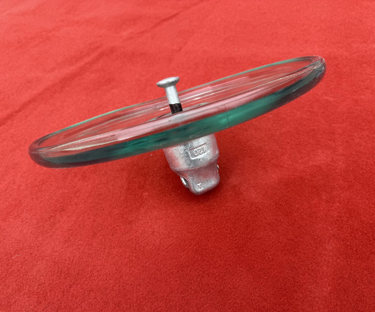 U70BP/146玻璃空气动力绝缘子供应钢化玻璃绝缘子悬式玻璃绝缘子