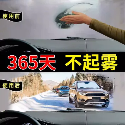 Mirror Rain Repellent, Windshield Anti-Fog: Automotive glass defogging agent