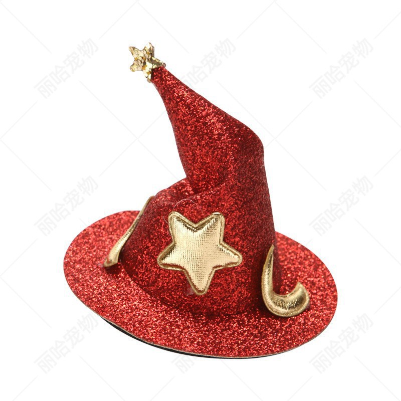 Halloween Ghost Festival disfrazado de mascota diablillos cuernos ornamentales tiara diadema accesorios para mascotas joyería diadema