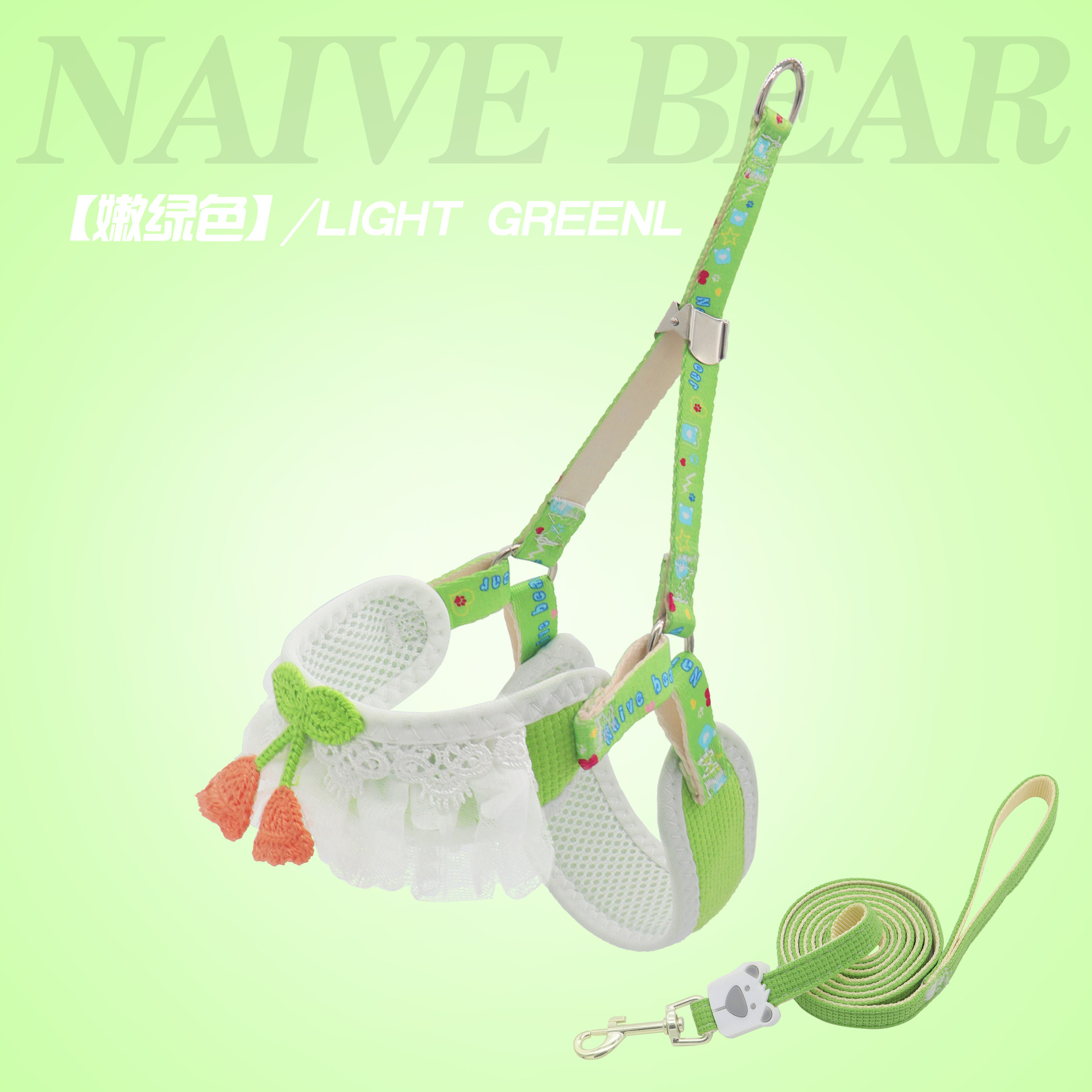 (부드러운 녹색) 인쇄 더블