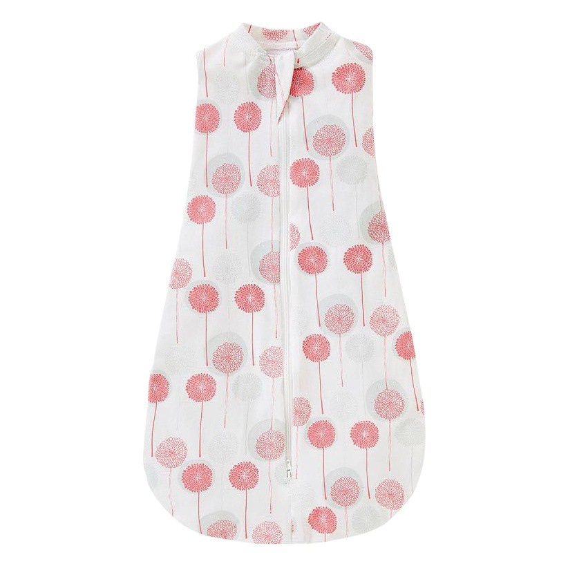 Combed Cotton with Elastic Openable Sleeves, Baby Anti-Jump, Safe Sleeping Bag, Swaddle Wrap to Soothe