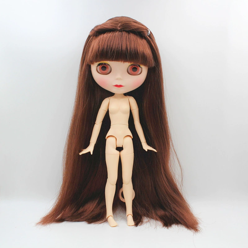 Кукла Blythe в стиле Cloth Blythe (Spot Blythe) OB24-стиль, 19 суставов, голая манекенная кукла bjd, высота 19 см