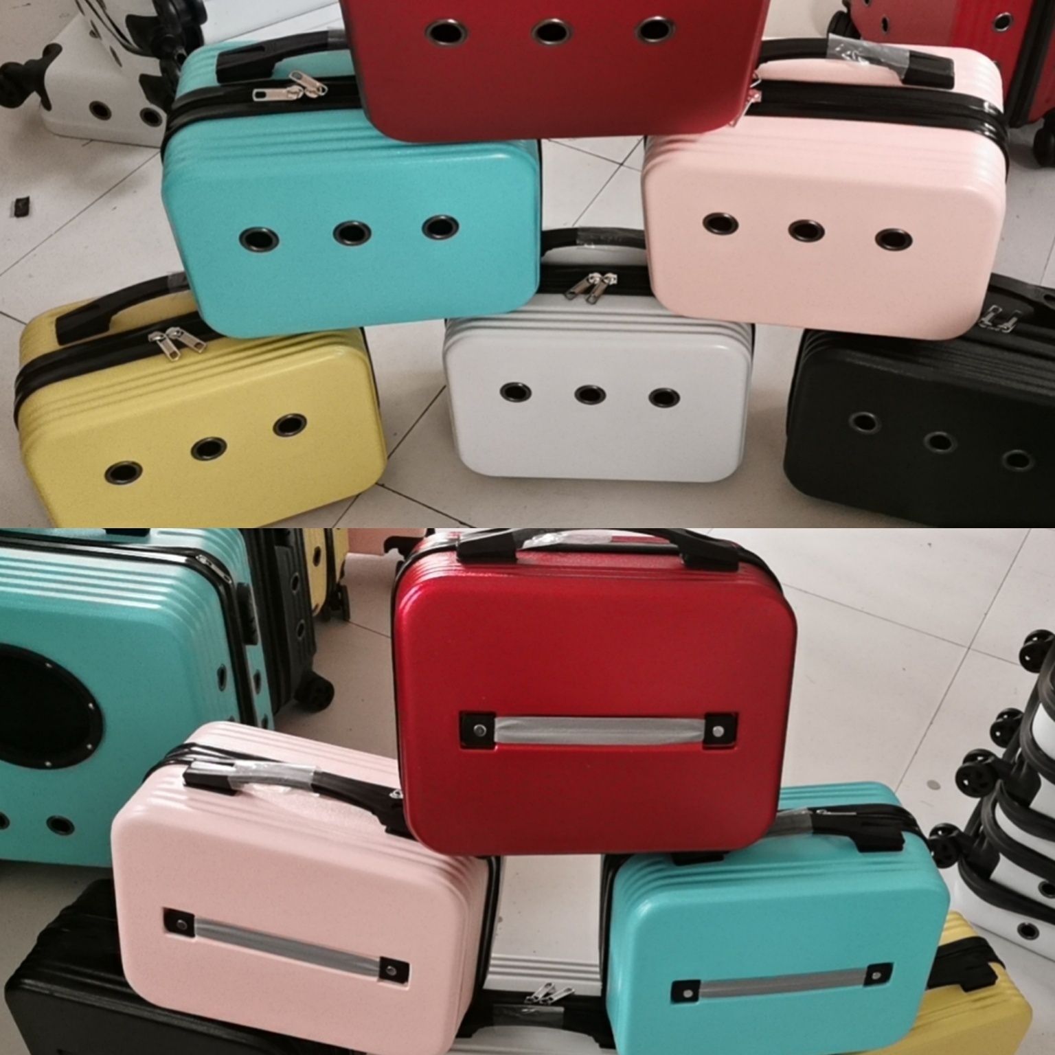 Box Space Capsule Pet Universal Wheel Dog Carrier Cat Outdoor Rolling Su Hong_voghion.com