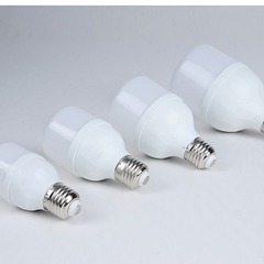 聲光控led燈泡批發e27螺口卡口球泡燈家用室內外超亮白光 節能燈