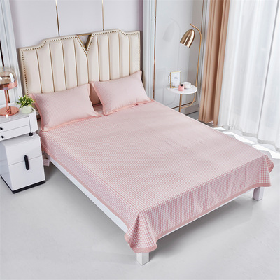 麻能夏季席子宝宝婴儿纯A类全苎麻凉席幼儿园席子老粗布成人亚麻|ms