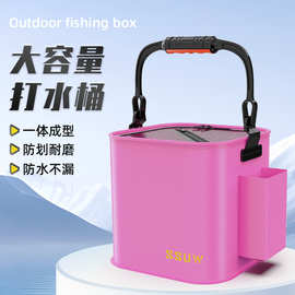 ♔透明折叠eva打水桶户外提水桶钓鱼桶赶海小桶渔具洗车桶批发厂