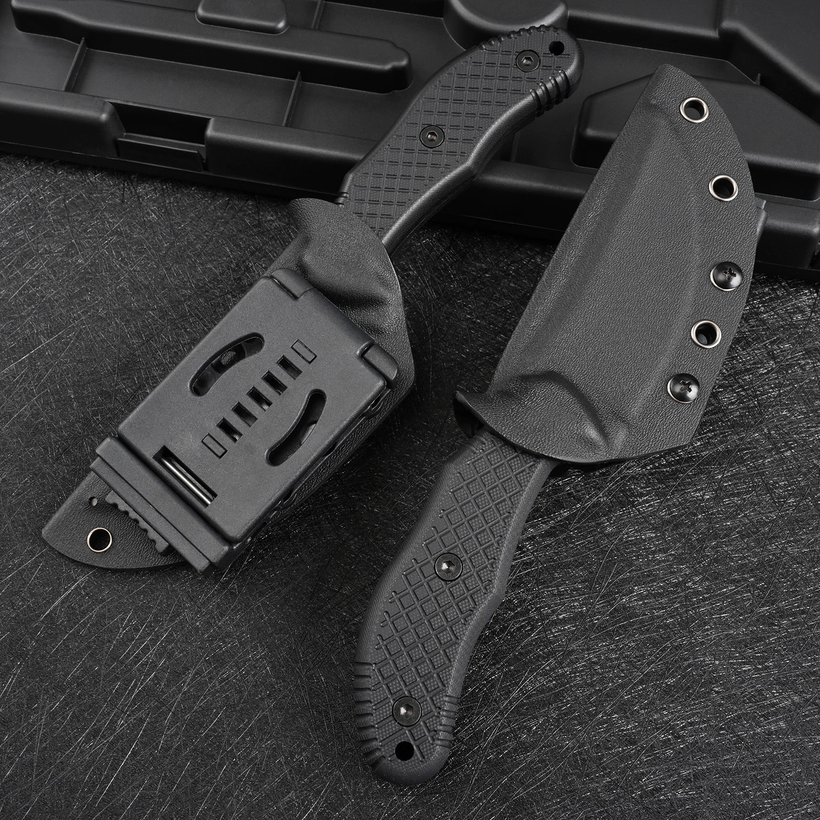 Портативный нож Bastinelli Outdoor нож для ношения с прямым лезвием походный нож для выживания маленький прямой нож