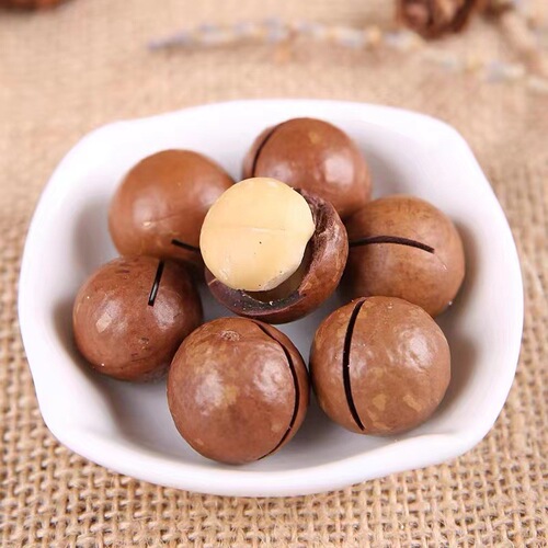 New arrival macadamia nuts 250g butter nut dried fruit bagged snacks bulk macadamia nut cream flavor