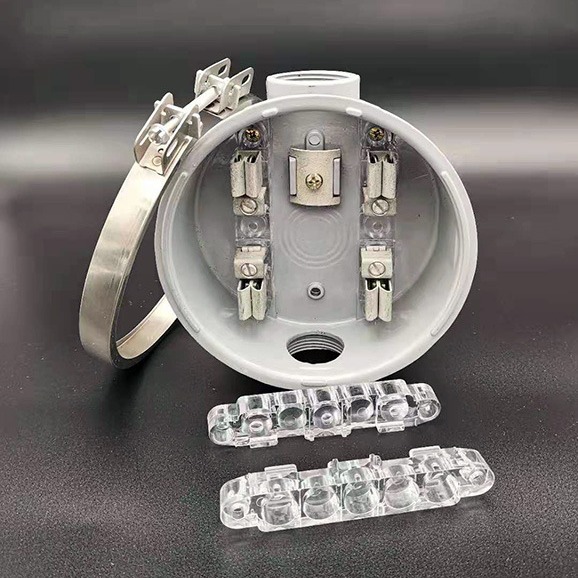 100A圆型4J美标插入式电能表METER SOCKET 格林纳达Grenada