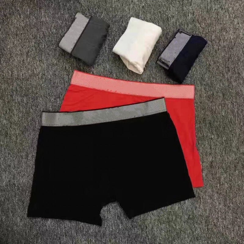 Ebay Foreign Trade Trendy Brand Men's Boxer Briefs Νckυ Boxer Shorts Item Number P55 Men's Underwear