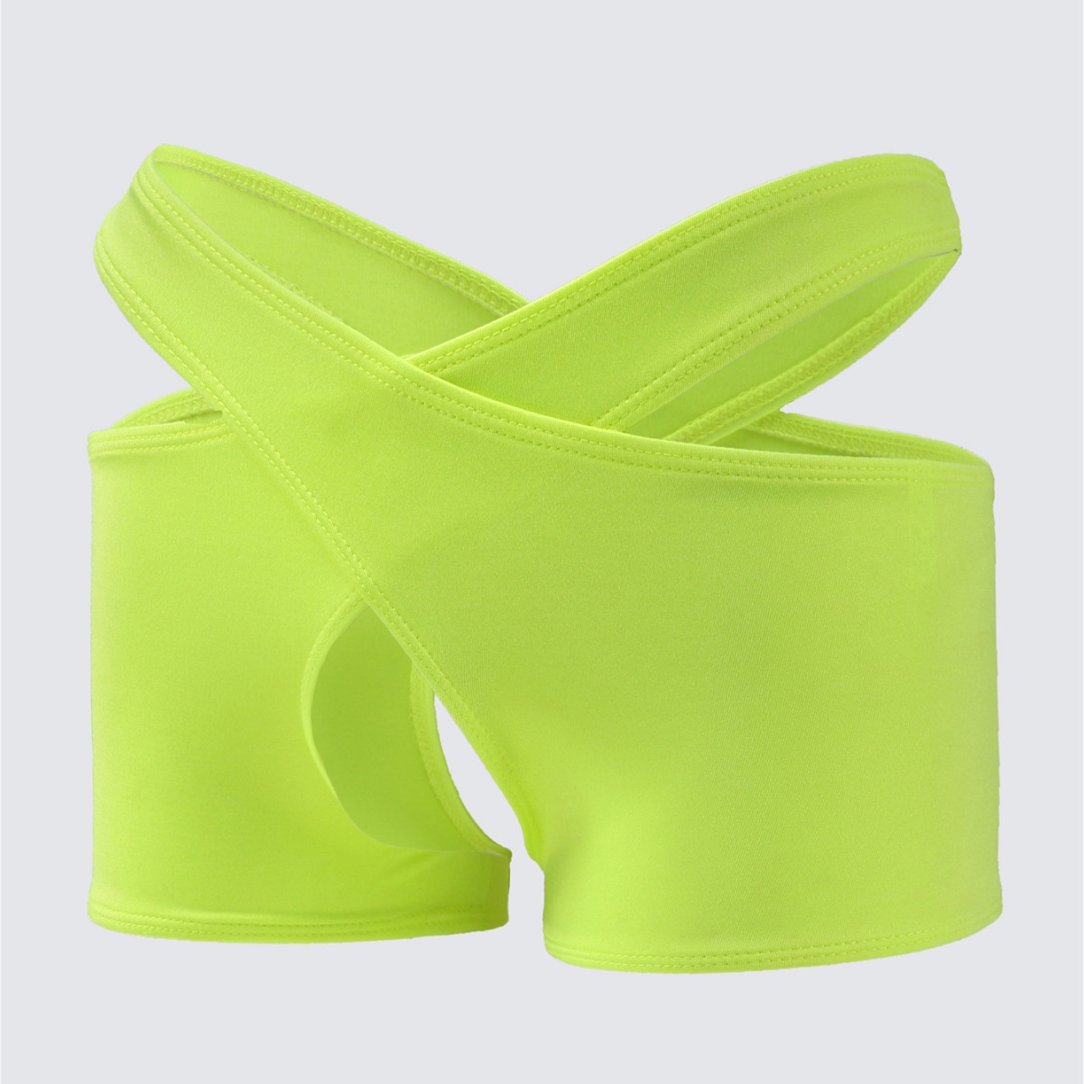 Cross-border sexy men's seamless underwear briefs mid-waist briefs men's brief shorts head thong 