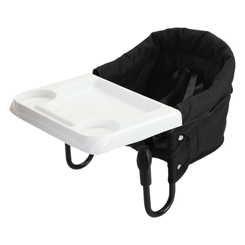 Children's Dining Chair Baby Dining Table and Chair Foldable Portable Baby Table Side Children Dining Chair Cross-border Sale