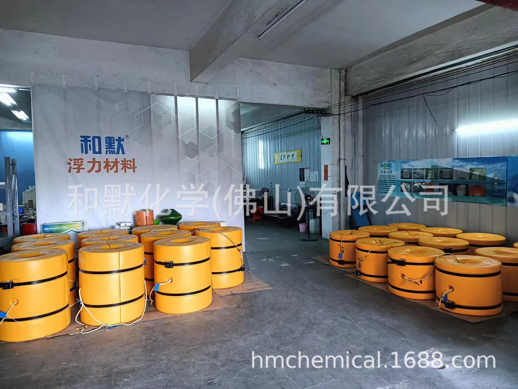 200米深风电海缆波浪发电海缆PE外壳环氧树脂基玻璃微珠复合浮球
