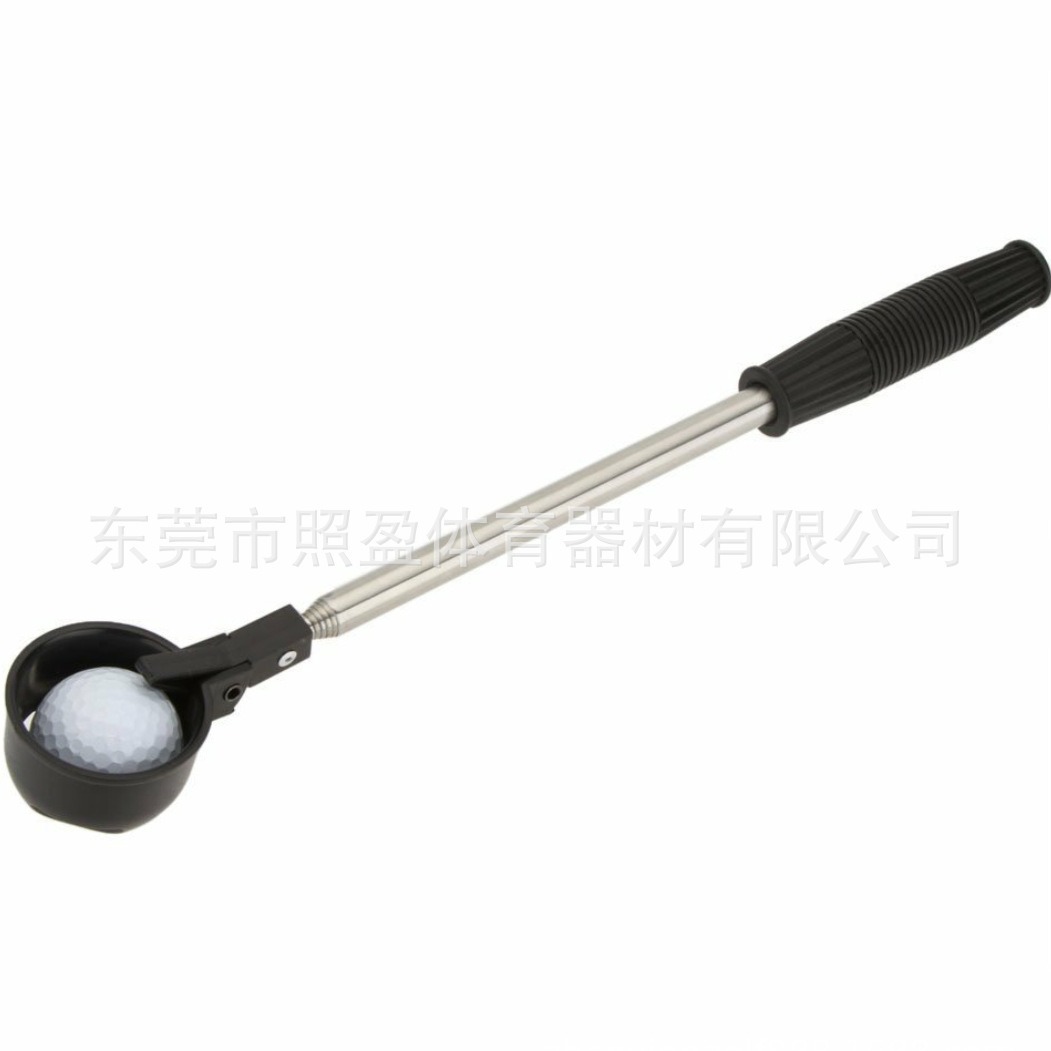 Golf 8-Sección bola de acero inoxidable recogiendo Club pelota de golf recogiendo dispositivo pelota recogiendo Club suministros de golf