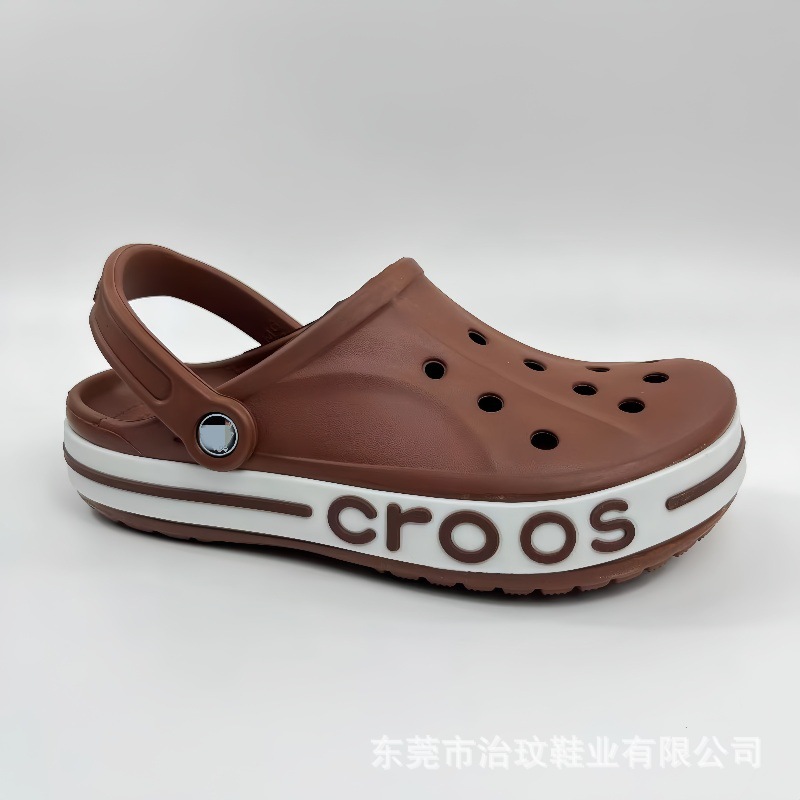 Croos agujero zapatos pareja Beya verano resbaladizo transpirable zapatos de playa al aire libre zapatillas al por mayor