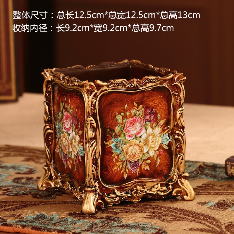 나뭇결 컬러 펜 홀더