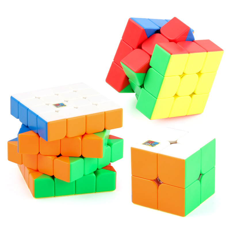Moyu cultura RS3M suspensión magnética versión magnética Nuevo 3-Nivel 4m encantador dragón 3-nivel Cubo de 4 niveles juguete Cubo de suspensión magnética