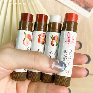 Miscellaneous Lipstick Lipstick Lipstick Moisturizing Hydrating Cute Girl Student Colored Lip Balm Base Pseudo Plain