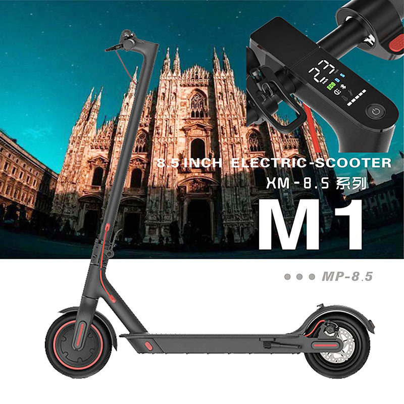 Cross-Border Scooter Xiaomi M1 Aluminum Alloy 8.5-Inch Foldable Electric Scooter M365 Adult Scooter