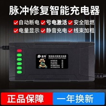 电动三轮车天能超威电瓶充电器48V12AH60V20A72V爱玛雅迪台铃通用
