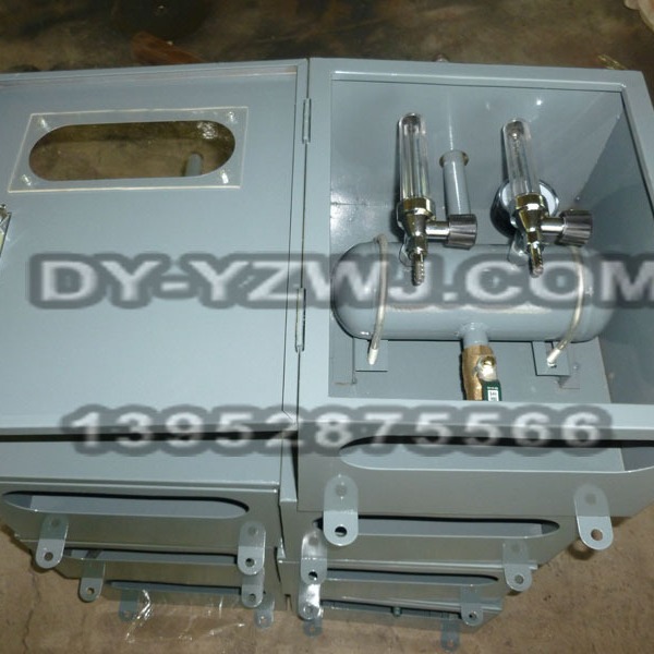 厂家直销二氧化碳工位箱 氧气接头箱 天然气终端箱 集中供气装置