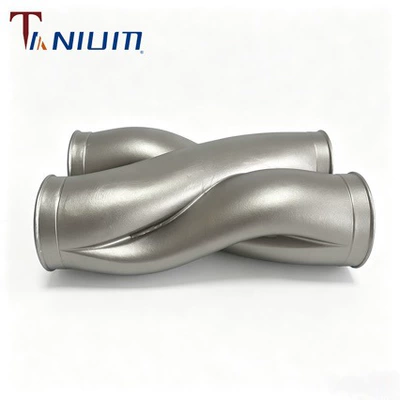 Stainless Steel Cast Z-Shaped Engine assembly