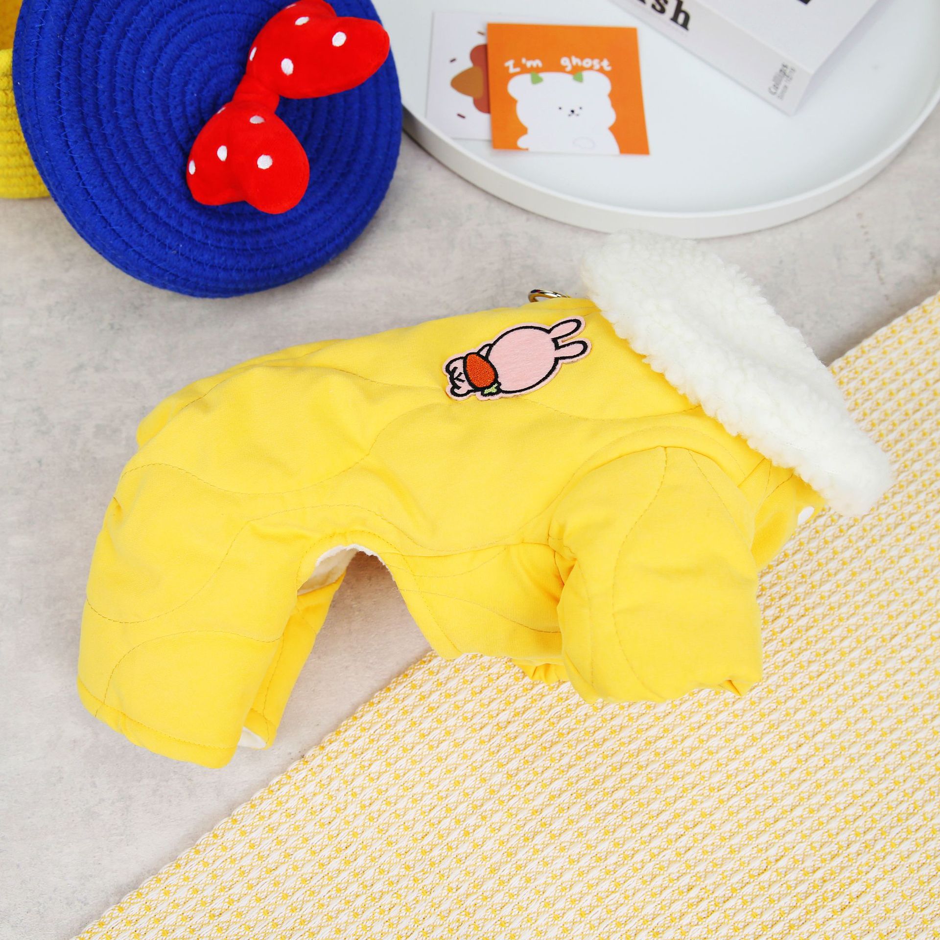 2022萝卜兔四腿棉衣