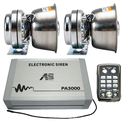 100C horn, Car horn/tweeter