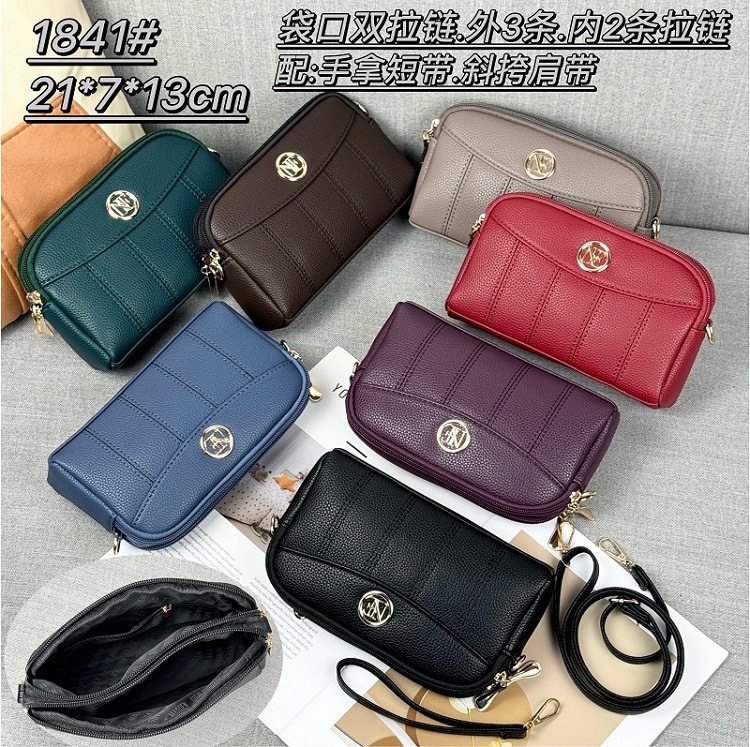 Neue Handytasche für Damen 2025 PU, neue Mama-Tasche für ältere Damen, Mini-Umhängetasche, kleine Schultertasche