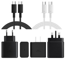 适用三星45W超级快充充电器45W原装充电头type-c S23手机5A快充线