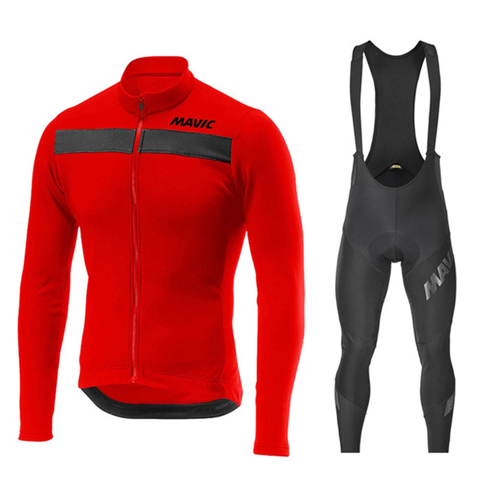 2021 spring and autumn men's outdoor cycling sports long sleeve cycling suit a variety of factory direct sales